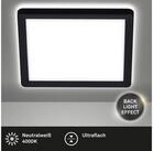 Briloner Leuchten Deckenleuchte LED Deckenlampe Panel Slim Ultraflach Backlight