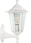 EGLO LED Wandleuchte LATERNA 5 L16,5 x H32 x AL23 cm, Wandlampe f&uuml;r den