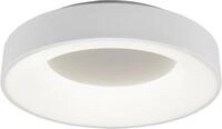 TRIO Leuchten LED Deckenleuchte GIRONA, mehrere Helligkeitsstufen, LED fest