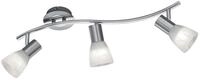 TRIO Leuchten LED Deckenstrahler LEVISTO, LED wechselbar, LED Deckenleuchte, LED