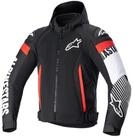 Alpinestars Motorradjacke Alpinestars Zaca Air Jacke schwarz / weiss / rot-fluo