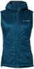 VAUDE Funktionsweste Women's Freney Hybrid Vest IV (1-tlg) blau