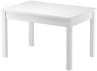 ERST-HOLZ K&uuml;chentisch Tisch 75 x 120 Esstisch Massivholz K&uuml;chentisch Wei&szlig;