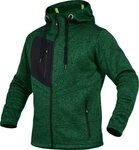 Leibw&auml;chter Kapuzenstrickjacke Casual-Line Strickjacke Unisex (Zip-Hoodie mit