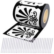 Plantiflex Sichtschutzstreifen Sichtschutz Rolle 35m blickdicht PVC Zaunfolie,