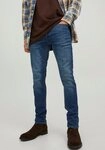Jack & Jones Slim-fit-Jeans JJIGLENN Slim-Fit mit Stretch und praktischer
