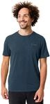 Funktionsshirt VAUDE "Men's Essential T-Shirt", Herren, Gr. XXL, blau (schwarz sea