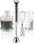 eta Stabmixer Tasso, ETA305690000, 600 W, DC Motor, mit Zerkleinereraufsatz und
