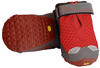 Ruffwear Hundekostüm Hundeschuhe Grip Trex Red Sumac - 2 Stück
