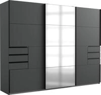 Wimex Schwebet&uuml;renschrank Saigon mit Spiegelt&uuml;r, 3 T&uuml;ren, 270cm breit