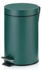 kela Kosmetikeimer Kosmetikeimer Monaco 3 Liter Metall matt alpengr&uuml;n...