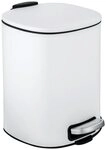 WENKO Kosmetikeimer Alassio, 5 Liter, BxTxH: 24,5x27x20,5 cm