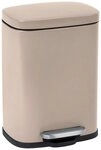 WENKO Kosmetikeimer Leno, 5 Liter, BxTxH: 21,5x29,5x19 cm
