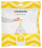 Brabantia M&uuml;llbeutel Brabantia PerfectFit M&uuml;llbeutel 3L (A) 40 Beutel -