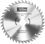 G&uuml;de Kreiss&auml;geblatt 55263, HM 255x30x60Z, f&uuml;r GTK 2000.1, GTK 2000, GFO 1801, TKGS