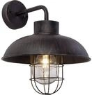 Brilliant Au&szlig;en-Wandleuchte Portland, ohne Leuchtmittel, Au&szlig;enwandlampe...