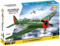 COBI Historical Collection P-47 Thunderbolt 5737 Konstruktions-Spielset