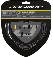 Jagwire Bremszug Jagwire Bremszugset Road Elite Link Standardl&auml;nge Schwarz -