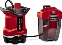 Einhell Schmutzwasserpumpe GE-DP 18/25 Li - Solo, 7.500 l/h, Power X-Change,...