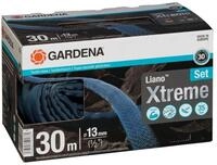 GARDENA Gartenschlauch Textilschlauch Liano Xtreme 1/2, 30 m Set
