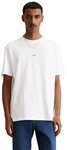 Marc O'Polo DENIM T-Shirt mit Labeling vorne mittig