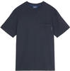 Marc O'Polo DENIM T-Shirt mit aufgesetzter Brusttasche, blau
