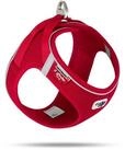 Curli Hunde-Geschirr Curli Magnetic Vest Geschirr Air-Mesh V2 Rot 2XS