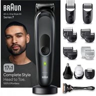 Braun Haarschneider MGK7491 All-in-One Style Kit - Haarschneider - schwarz
