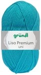 Gr&uuml;ndl 50 Gramm Gr&uuml;ndl Lisa Premium Uni Bastelgarn