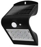 BLULAXA LED Au&szlig;en-Wandleuchte BLULAXA Solar-LED Wandleuchte 48873 mit Sensor,...