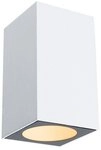 Paulmann LED Au&szlig;en-Wandleuchte Flame IP44 eckig 58x103mm 2200K 4W 265lm 230V...