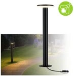 Paulmann LED Pollerleuchte Plug & Shine Plate Einzelleuchte IP44 2200K 7W...