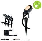 Paulmann LED Gartenstrahler Plug & Shine Sting IP67 2200K 3x6,3W 75VA...