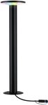 Paulmann LED Pollerleuchte Outdoor Plug & Shine Plate RGBW IP44, Farbwechsel,...