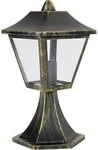 Ledvance Gartenleuchte Ledvance Wegeleuchte Endura Classic schwarz/gold, Ohne