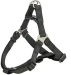 TRIXIE Hunde-Geschirr Premium One Touch Geschirr - schwarz - 50&ndash;65 cm/20 mm,