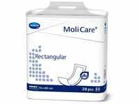 Inkontinenzauflage MoliCare® Rectangular Molicare, Lange Form für Extraschutz
