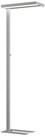 Arcchio Stehlampe Logan, LED, Metall, Alu universalwei&szlig; IP20, 1 x 36 W LED + 1...