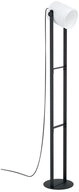 EGLO Stehlampe "HORNWOOD 1" Holz, schwarz, 28W, E27, IP20, L215mm