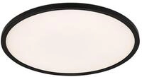 GLOBO LIGHTING Deckenleuchte SAPANA, LED fest integriert, Deckenleuchte Schwarz,
