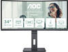 AOC Pro-line CU34P3CV - P3 Series - LED-Monitor - schwarz Curved-LED-Monitor
