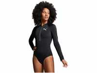 PUMA Badeanzug Surf Suit mit Logodruck