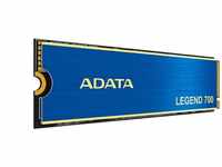 ADATA LEGEND 700 256 GB SSD-Festplatte (256 GB) Steckkarte"