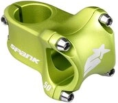 SPANK Fahrradlenker Spank Spike Race 2.0 Vorbau 31.8mm shotpeen green 35