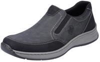 Rieker Slipper, Schlupfschuh, Halbschuh mit Stretcheins&auml;tze