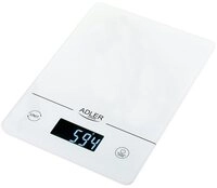 Adler K&uuml;chenwaage AD 3170, digital, max. 15 kg, Haushaltswaage, Digitalwaage,