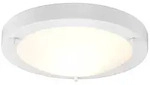 TRIO Leuchten LED Deckenleuchte, LED wechselbar, Warmwei&szlig;, Badezimmer-Lampen...