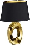 Reality Leuchten Schreibtischlampe Taba, ohne Leuchtmittel, Nachttischlampe,