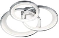TRIO Leuchten LED Deckenleuchte Breite 71,5cm, Dimmfunktion, LED fest...