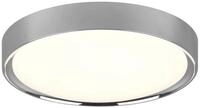 TRIO Leuchten LED Deckenleuchte, LED fest integriert, Warmwei&szlig;, Flache Badezimmer